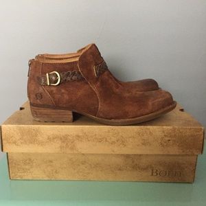 born sylvia ankle boots